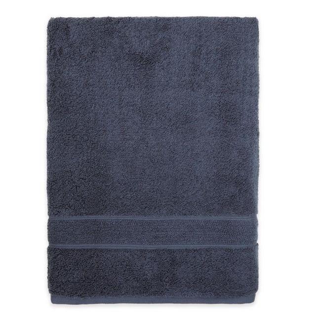 Under the Canopy® Organic Cotton Bath Sheet in Ink