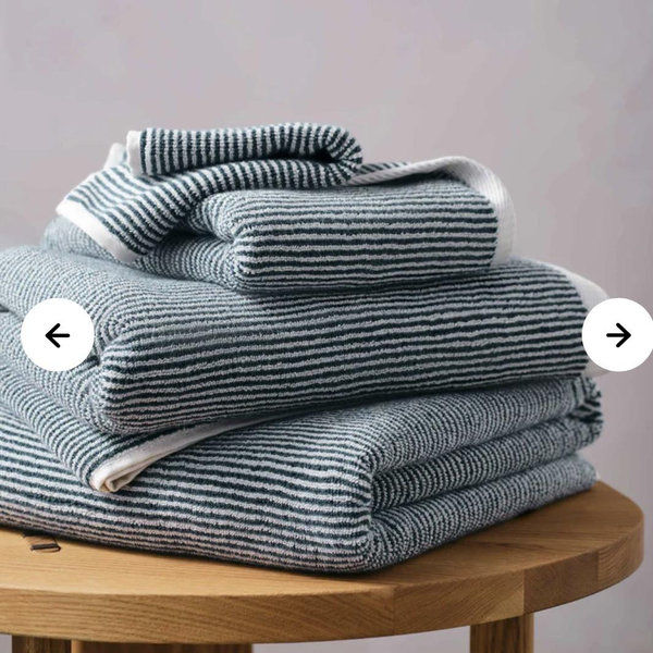 Plush Turkish Cotton Bath Towels