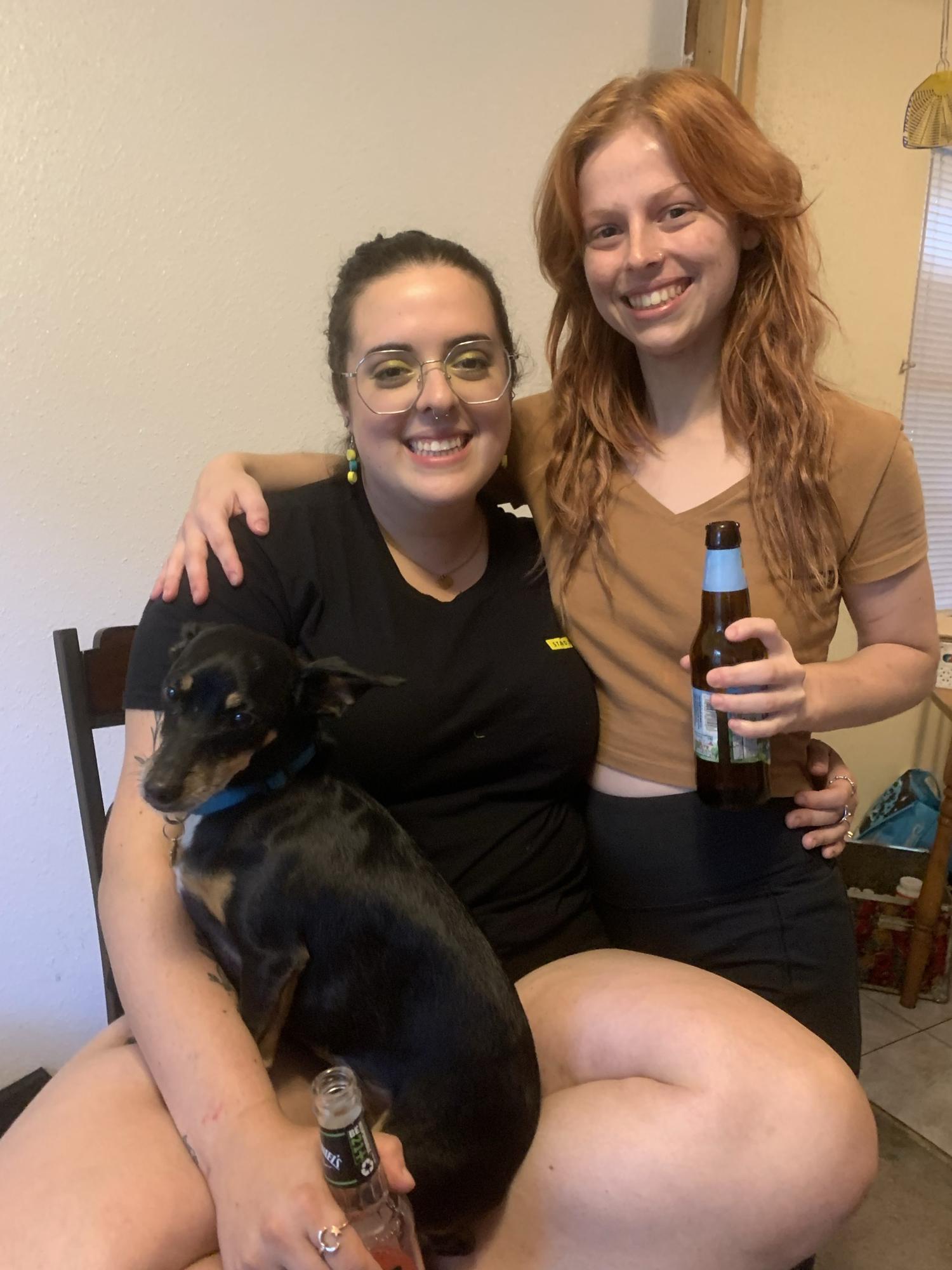 Our first picture together