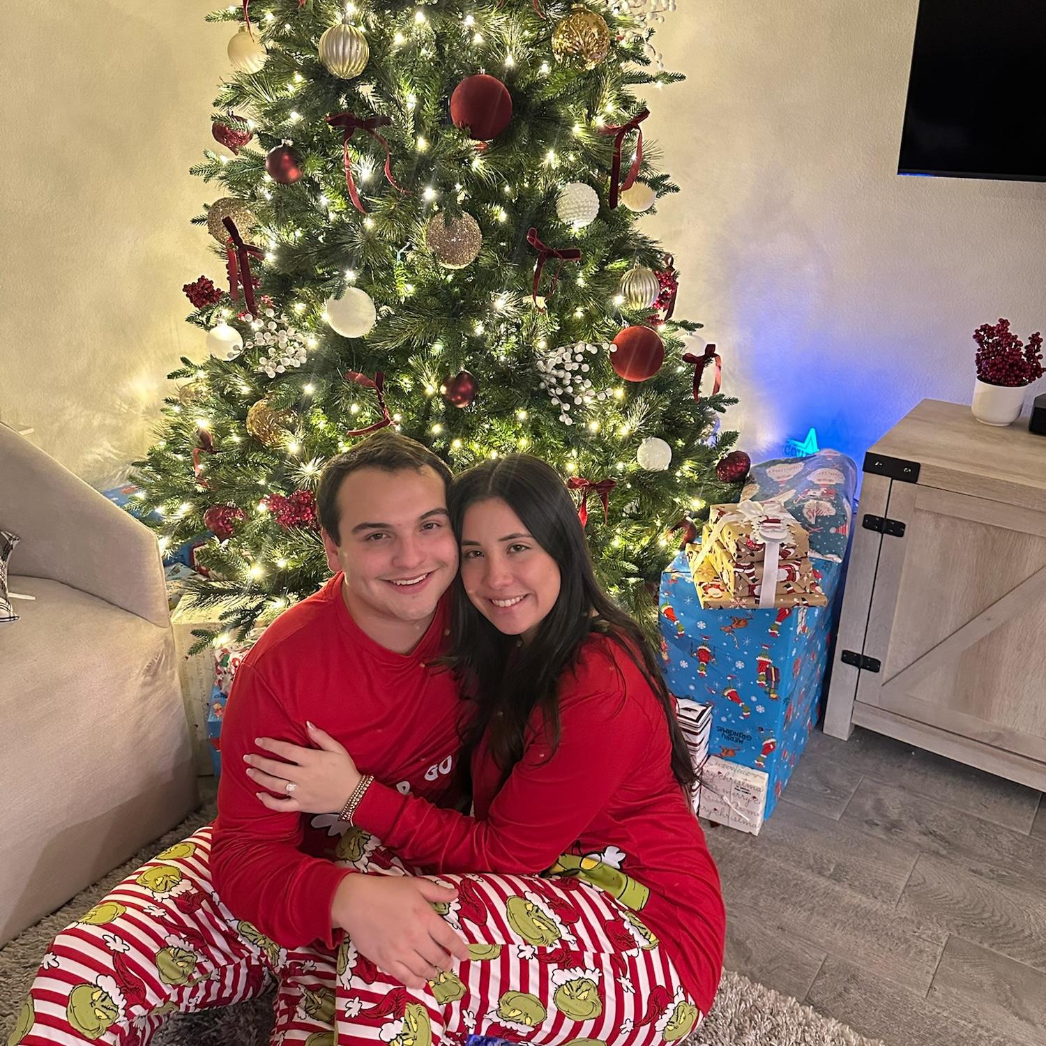 Christmas Eve PJ photoshoot- December 2024