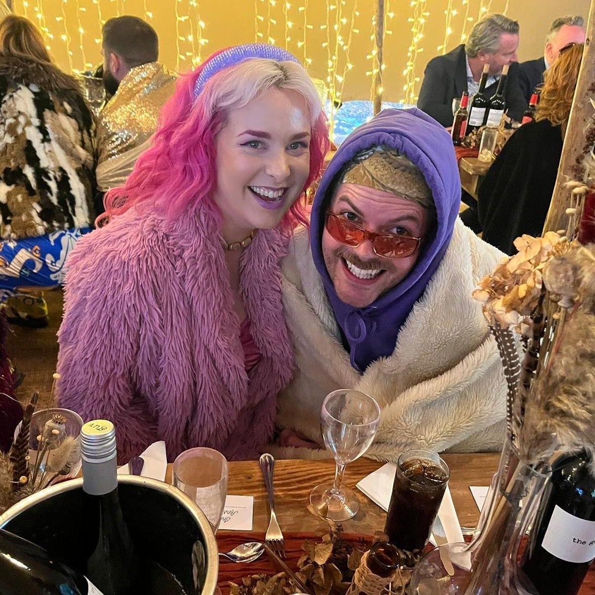 Mouse & Bish's wedding