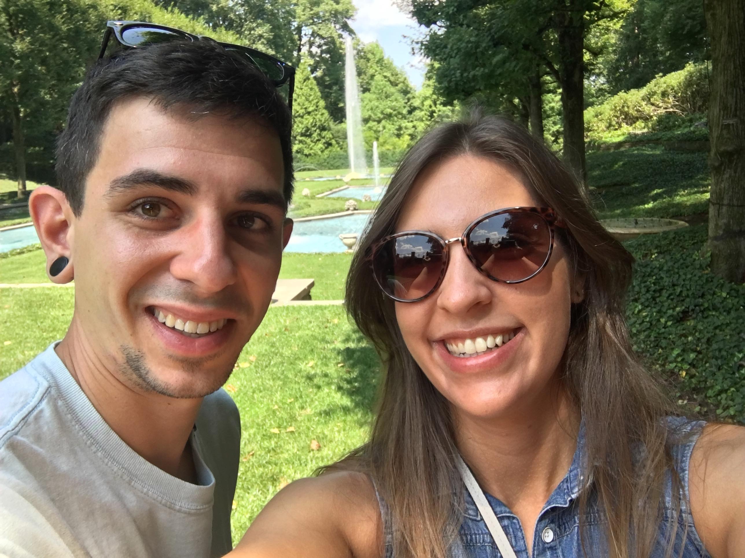 The Wedding Website of Ashley Pinto and Dave Sandy