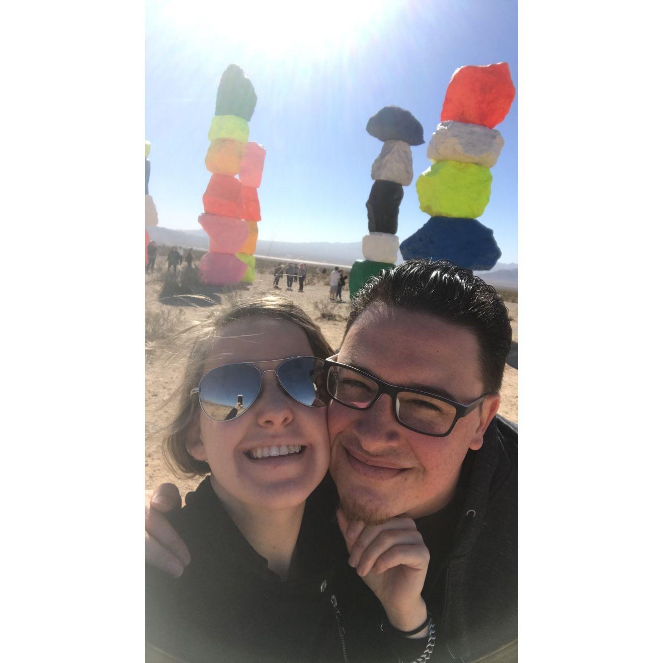 7 magic mountains!