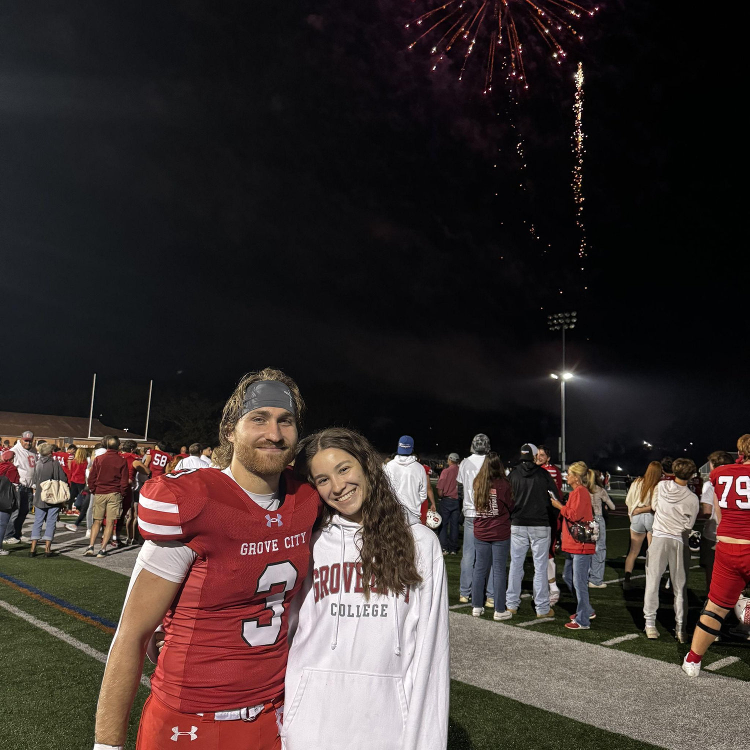 Boden's last college homecoming game