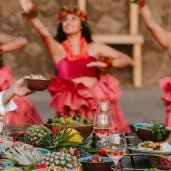 Take Us to a Luau