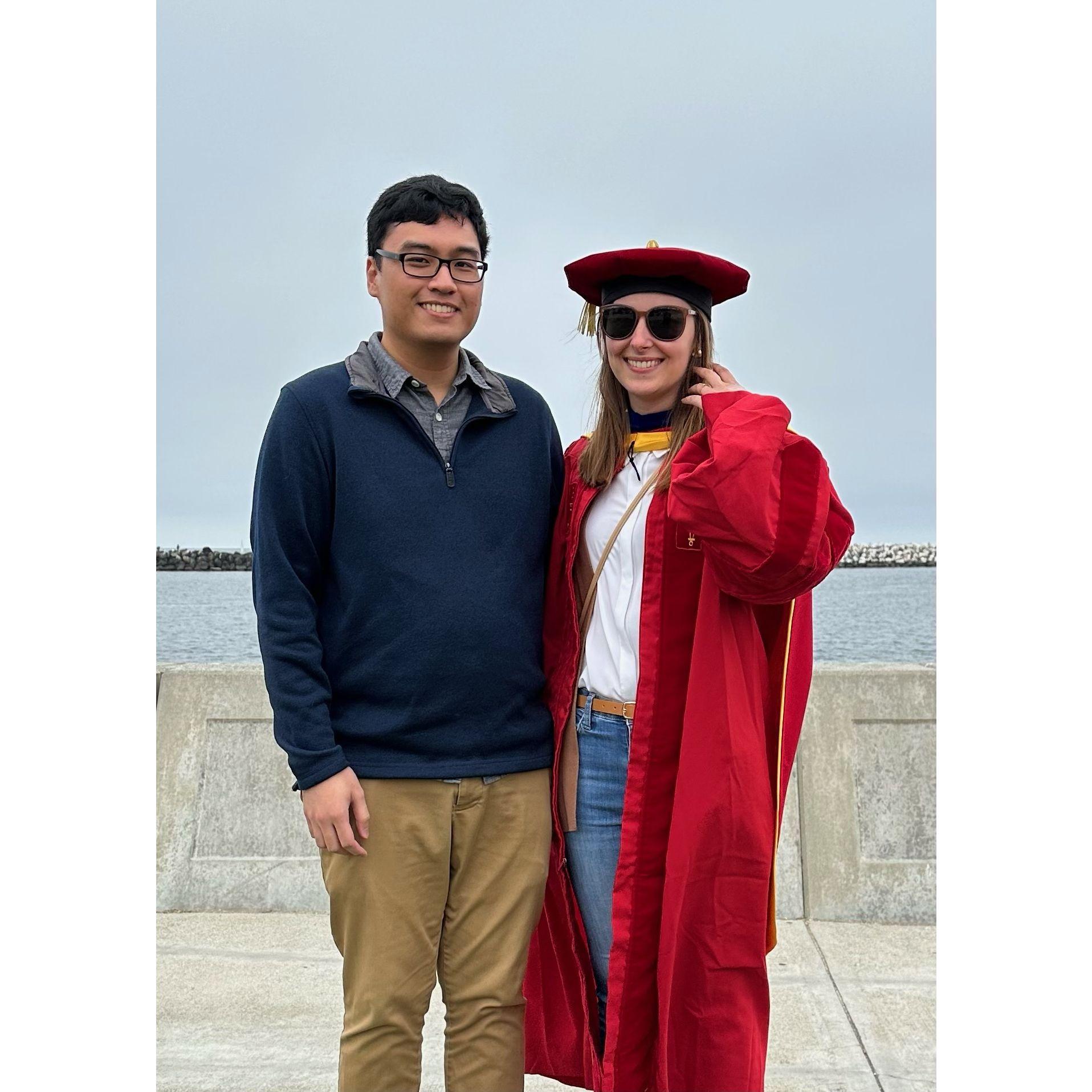 Gina's PhD graduation party – 2024