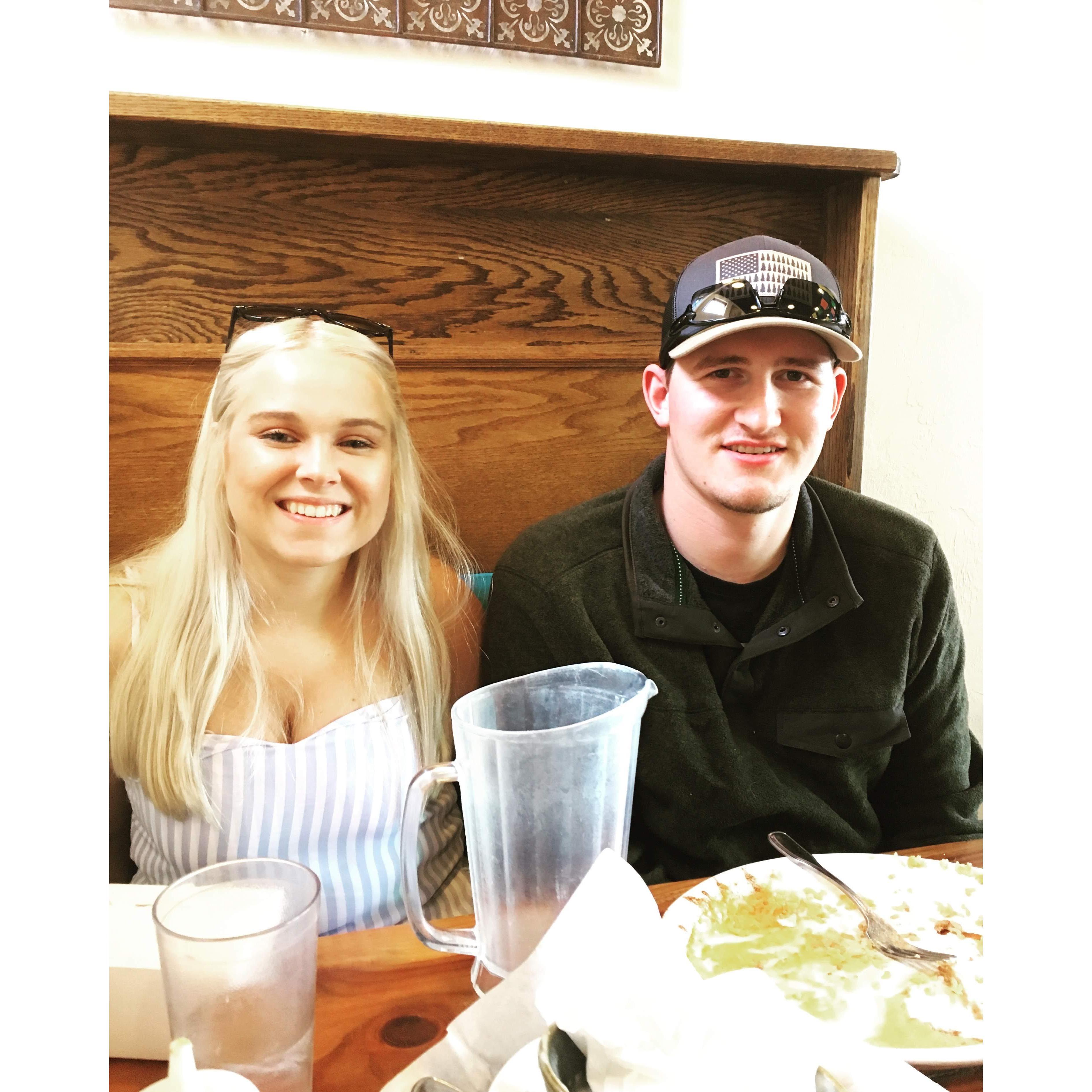 Just another birthday dinner at Chula’s