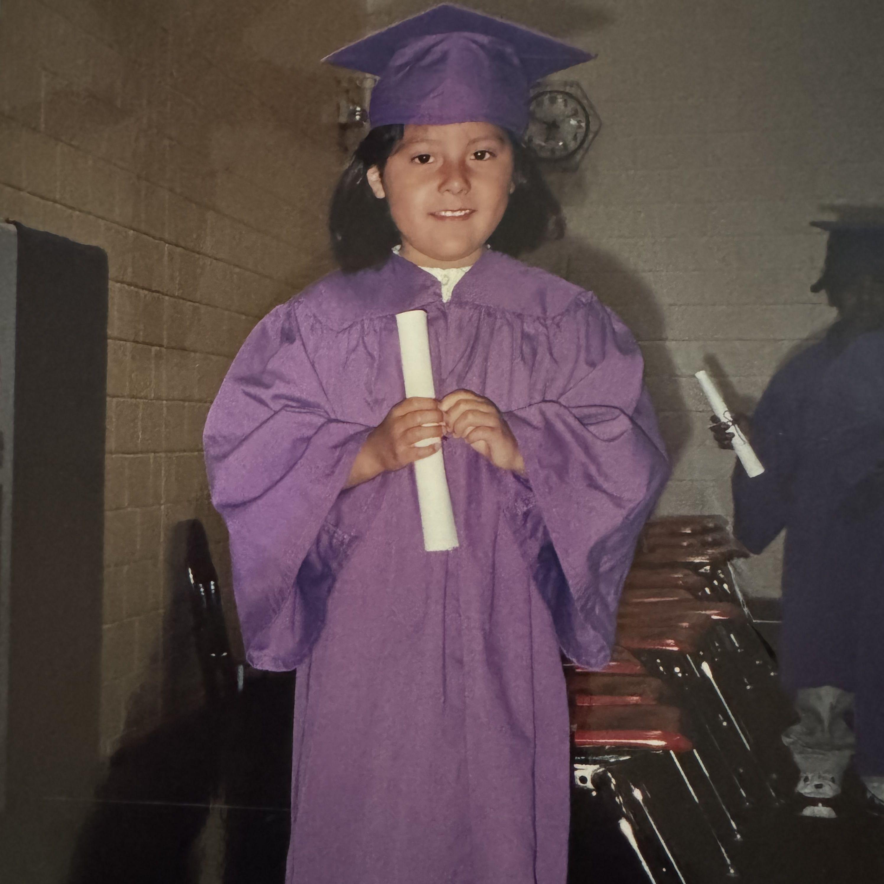 Graduating from 
kinder