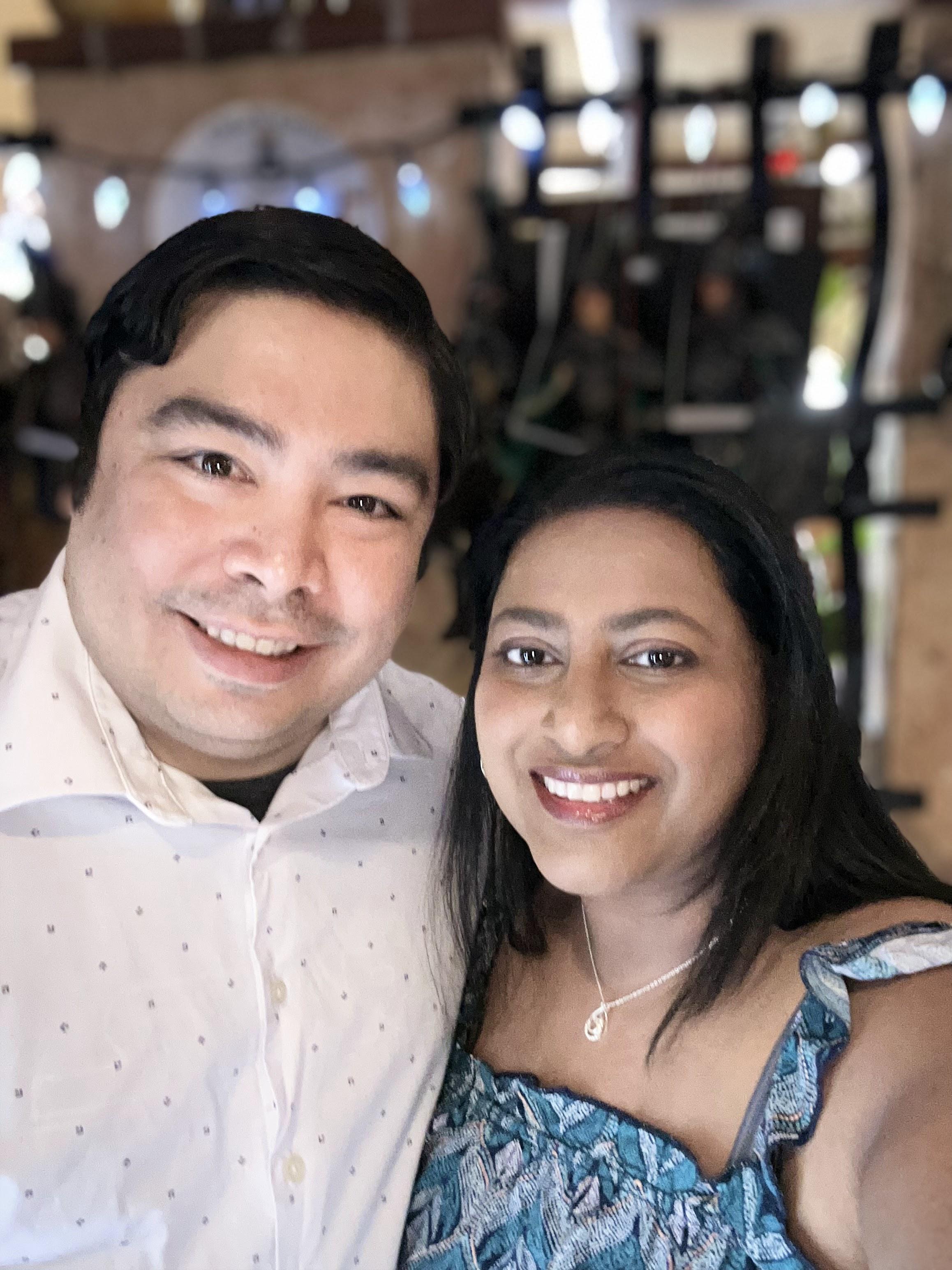 The Wedding Website of Pressy Abraham and Michael Cirio