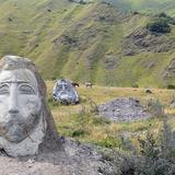 Sno Village & Giant Stone Sculptures