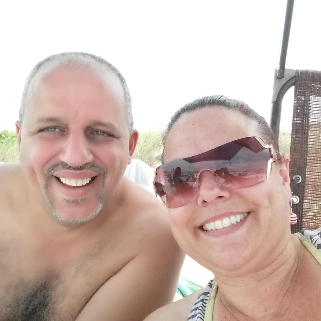 Family Beach day at Honeymoon Island