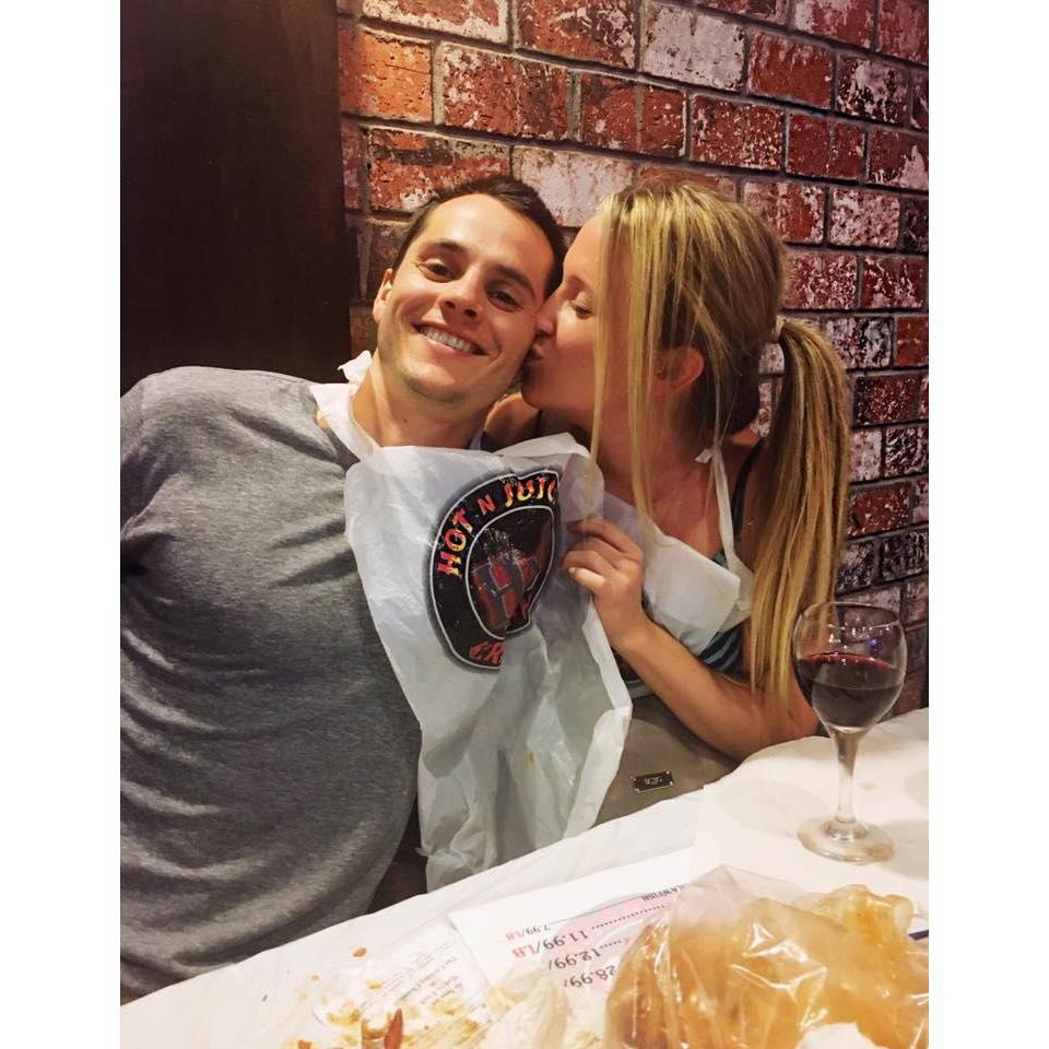 Crawfish & kisses