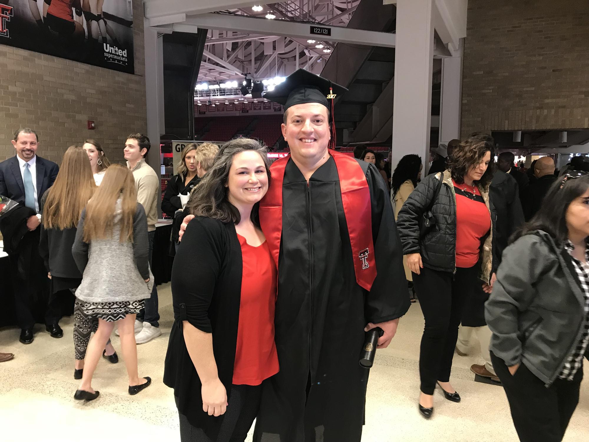 Tom's commencement, December 2017