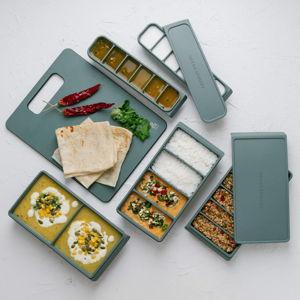 Freezer Food Prep Set