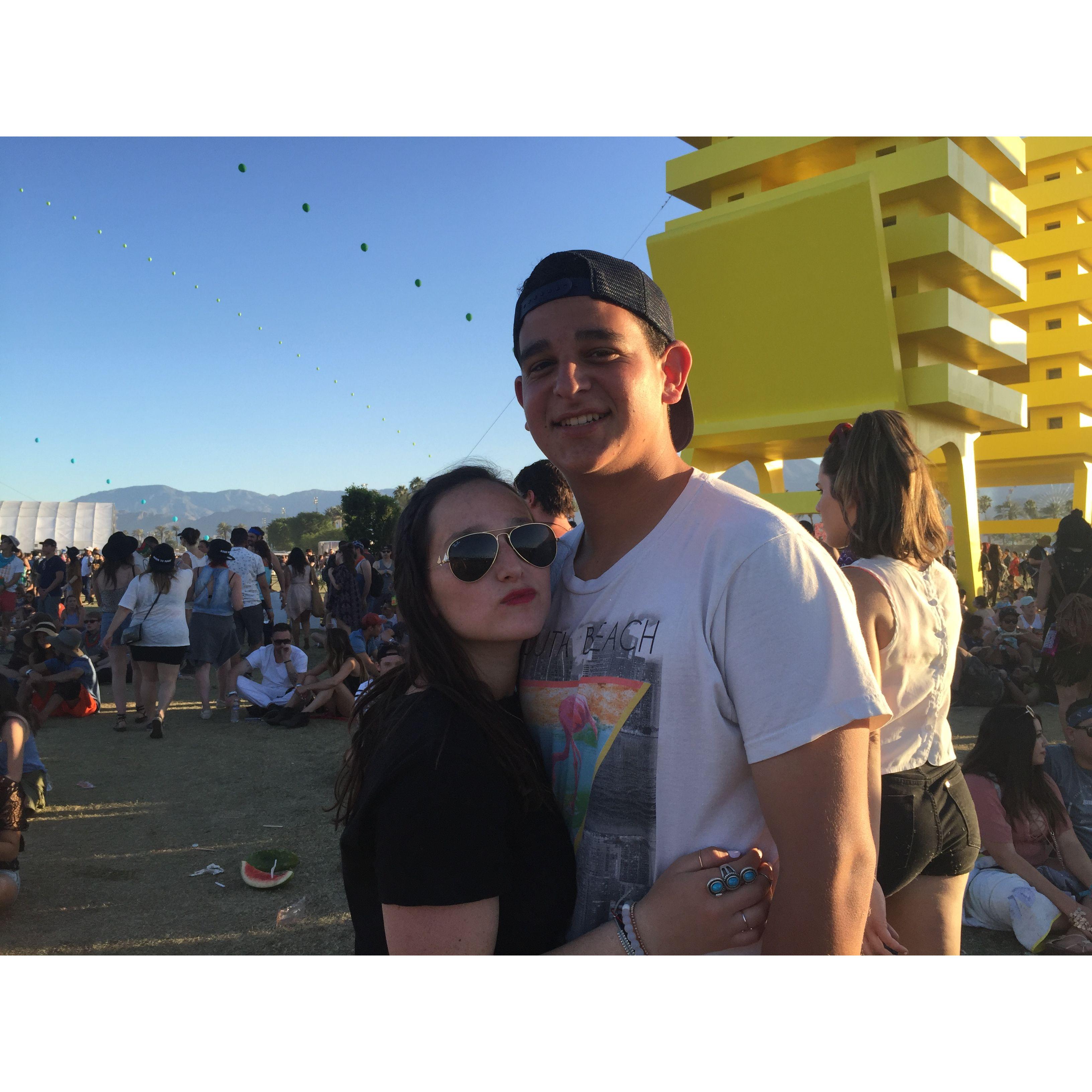From Coachella in 2016