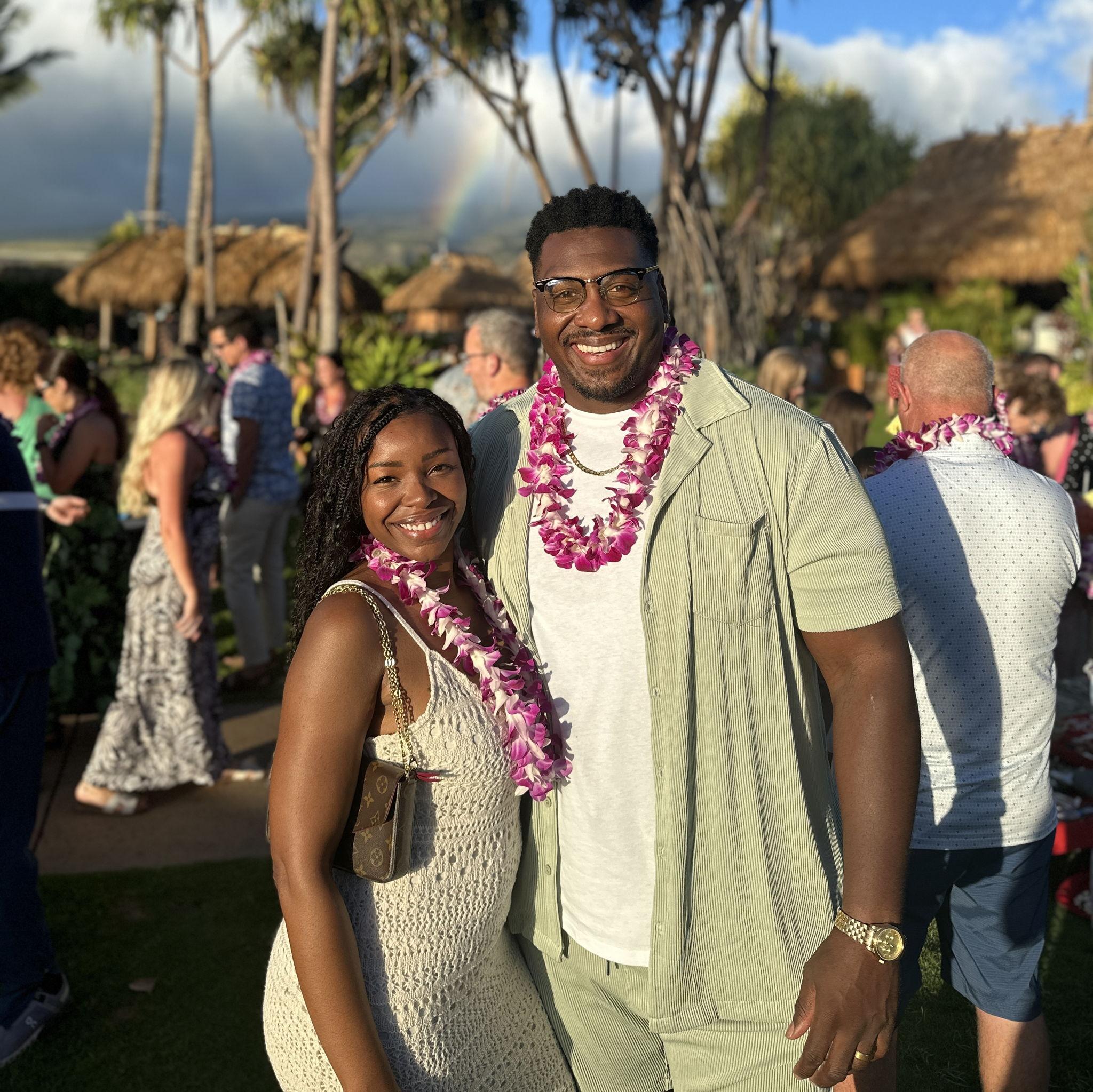 A rainbow serving as a symbol of our new beginning.