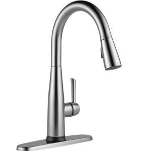 Delta Essa Touch2O Kitchen Faucet in Matte Black
