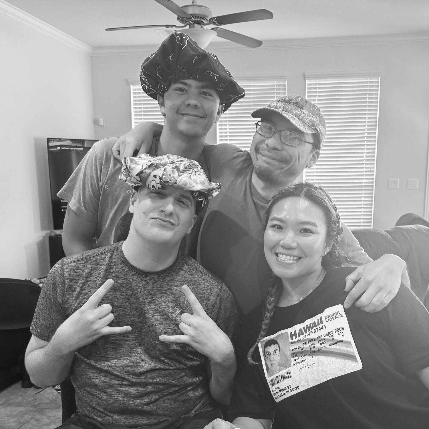 First time in Houston together, meeting Pamela Joy's family July 2024 🚀