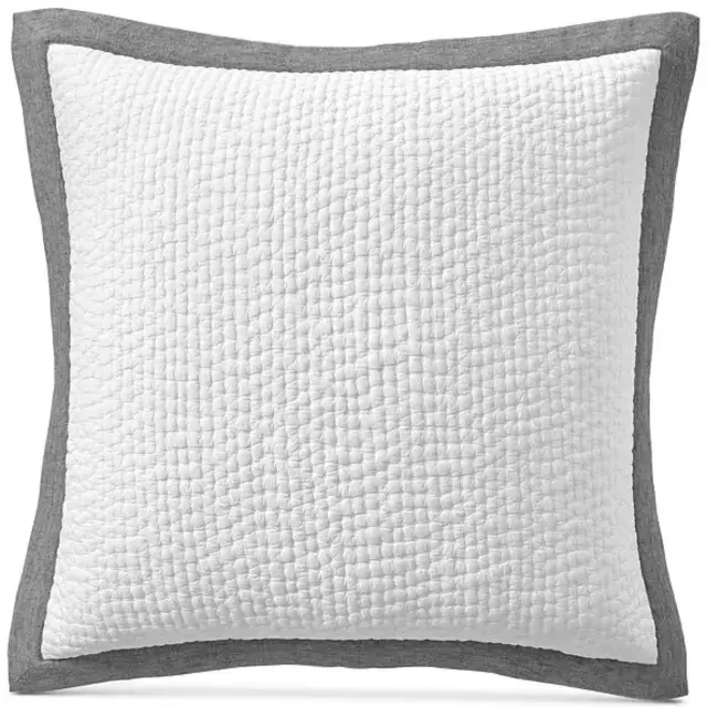 Voile Quilted European Sham, Created for Macy's