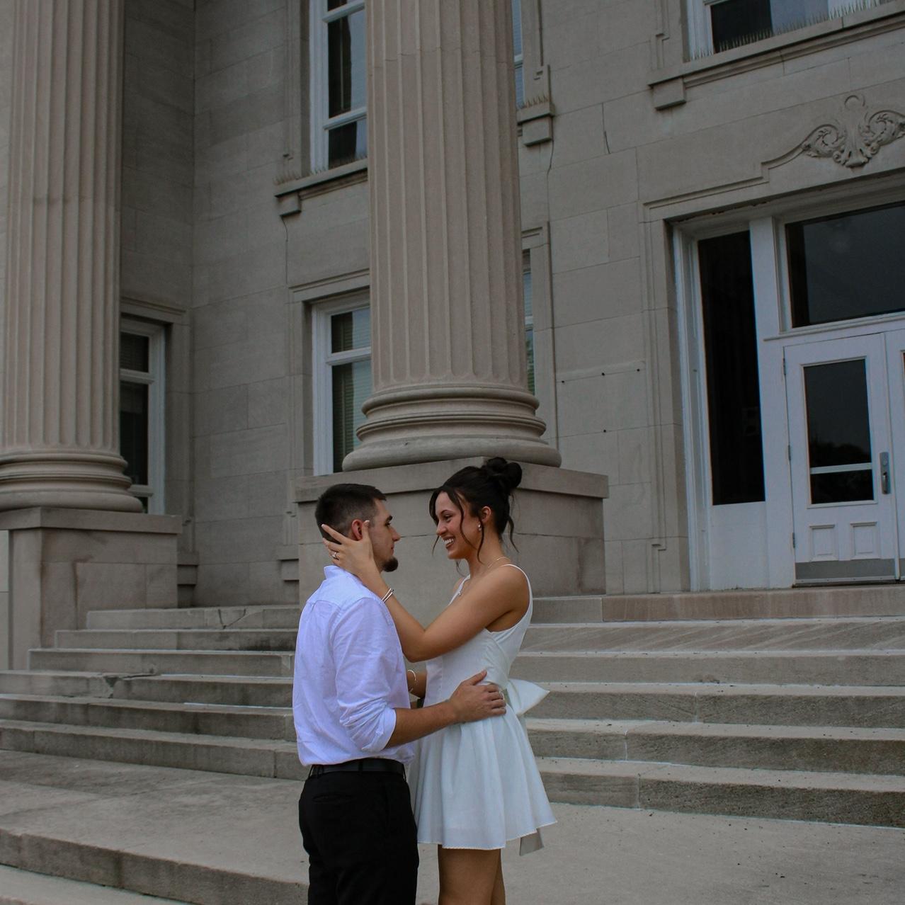 from our engagement shoot!