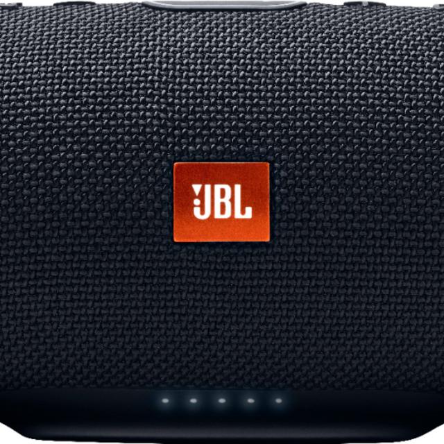JBL - Charge 4 Portable Bluetooth Speaker - Black