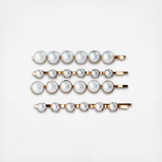 Gaston Barrettes, Set of 4