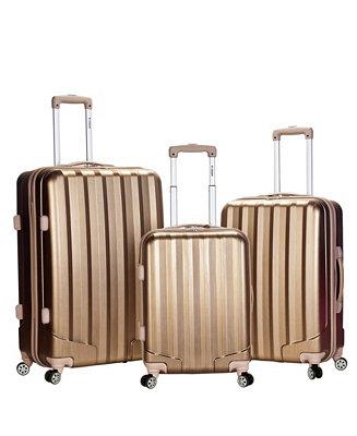 3-Pc. Hardside Luggage Set