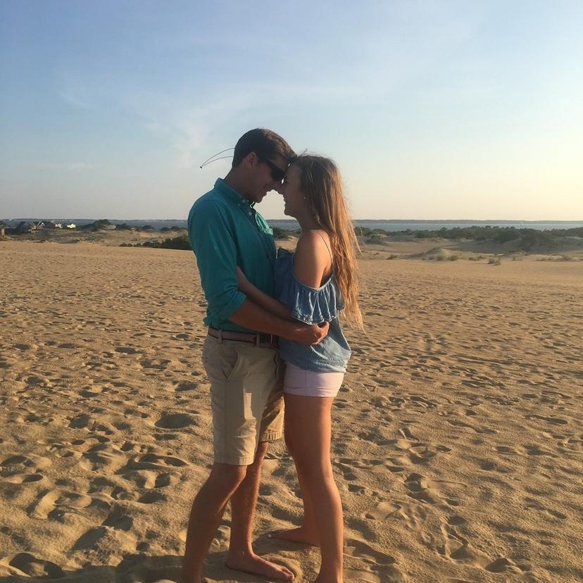 First Childress family vacation Will went on in the obx (Will’s grandma has a house here!)