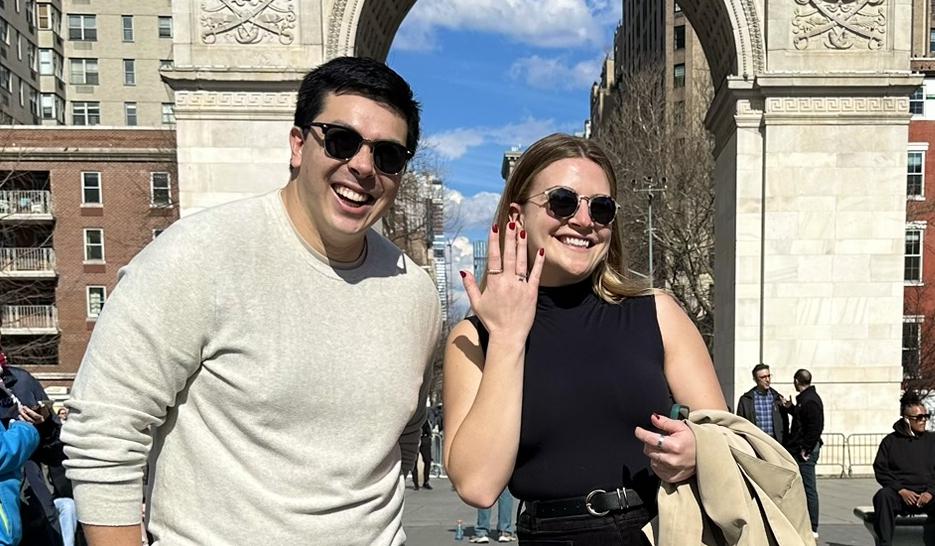 The Wedding Website of Caroline Van Allen and Caldwell Clarke