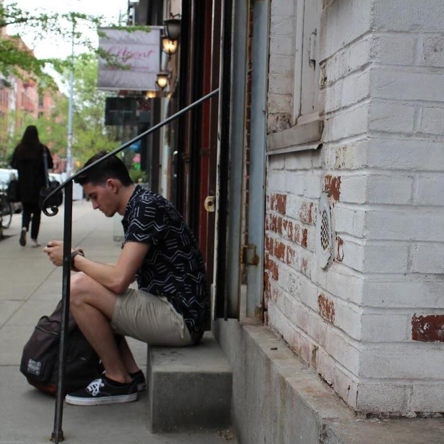 Alex's NYC birthday trip in 2018