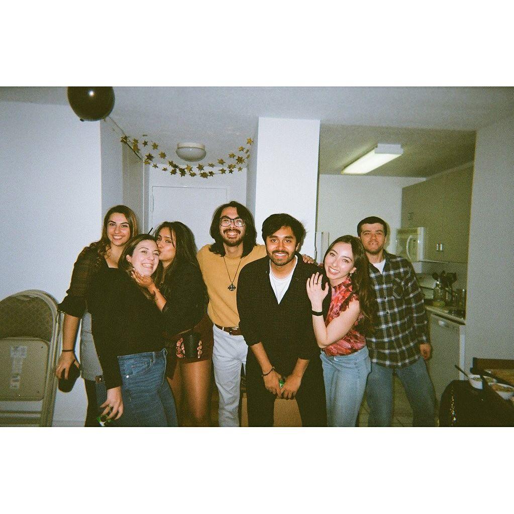 New Year's Party - the day Vedant told Annie's friends he was proposing (December 2023)