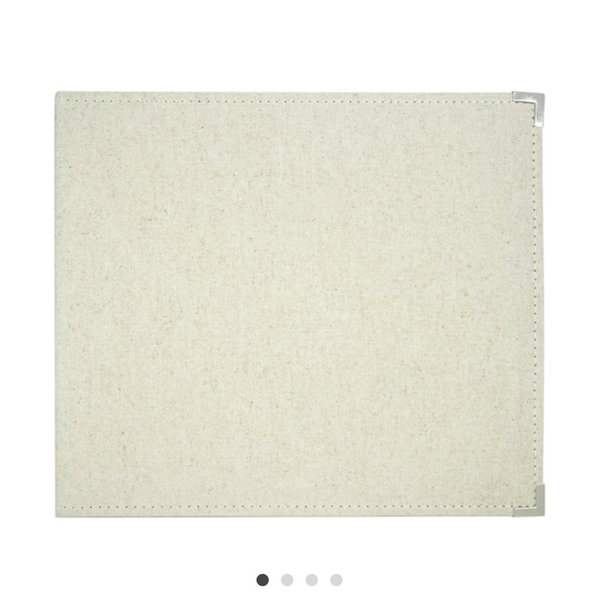D-Ring Scrapbook Album by Recollections™, Oatmeal