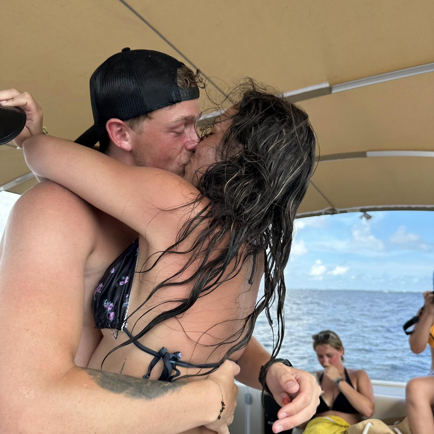 Some more from after he proposed