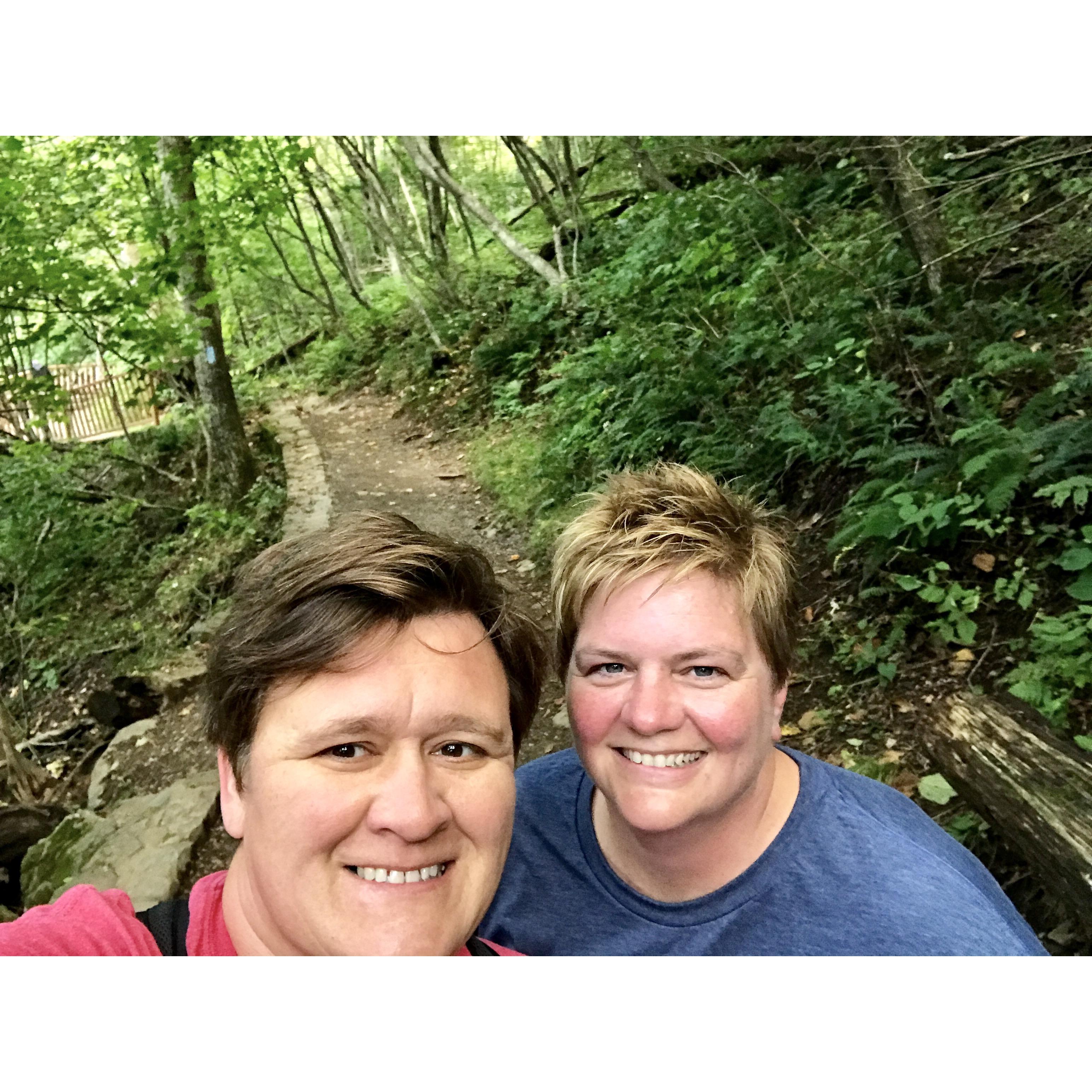 Shenandoah National Park, Dark Hollow Falls Trail, VA - 2017