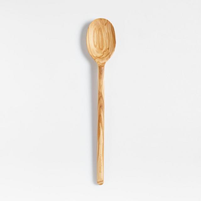 Crate & Barrel Olivewood Spoon