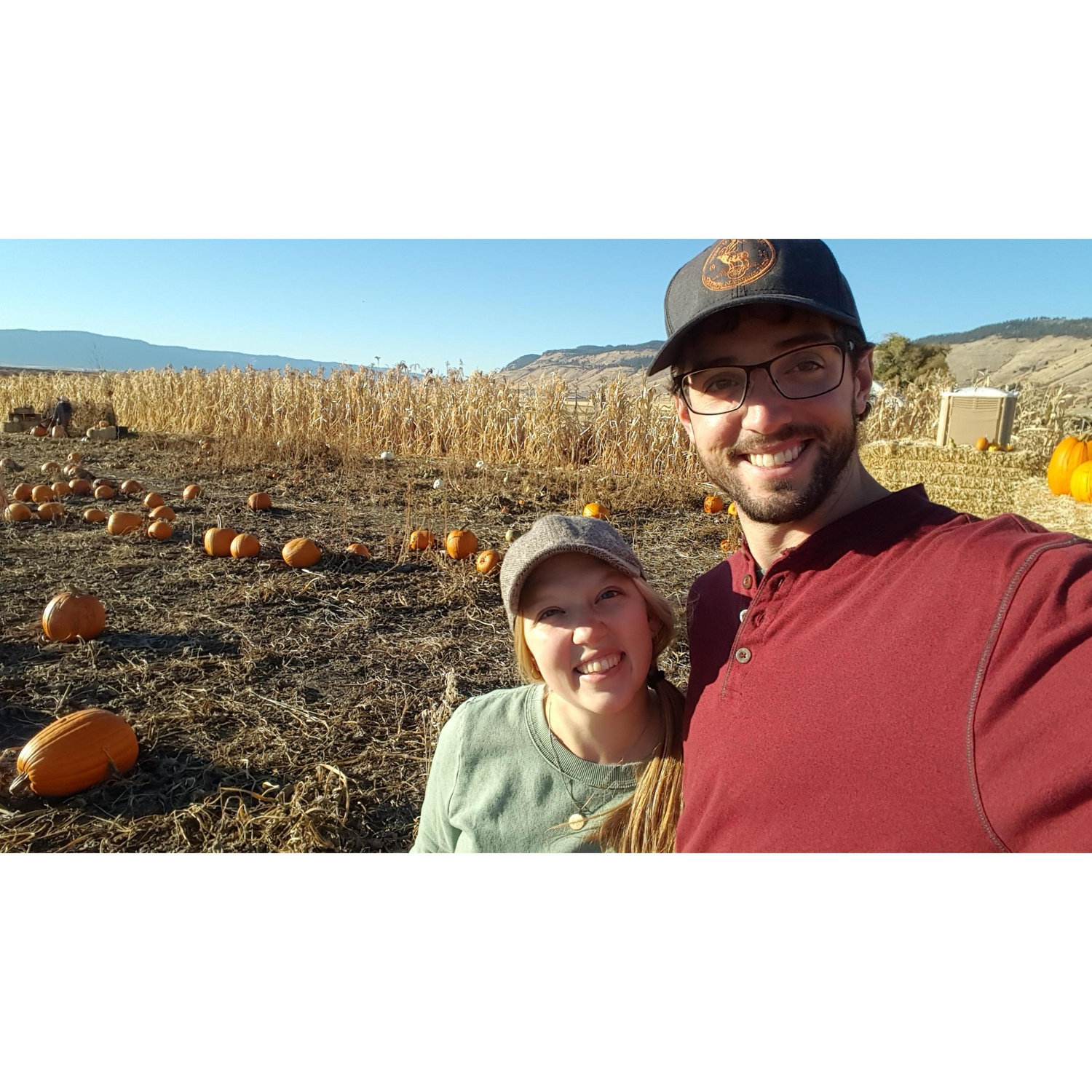 Picking out our 2018 Pumpkins!
