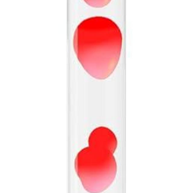 LKUA 30-Inch Relaxing Liquid Motion Lamps,Magma Lamps, Home Decor Living Room Office Bedroom Lamp for Adults (White Water Red Wax)