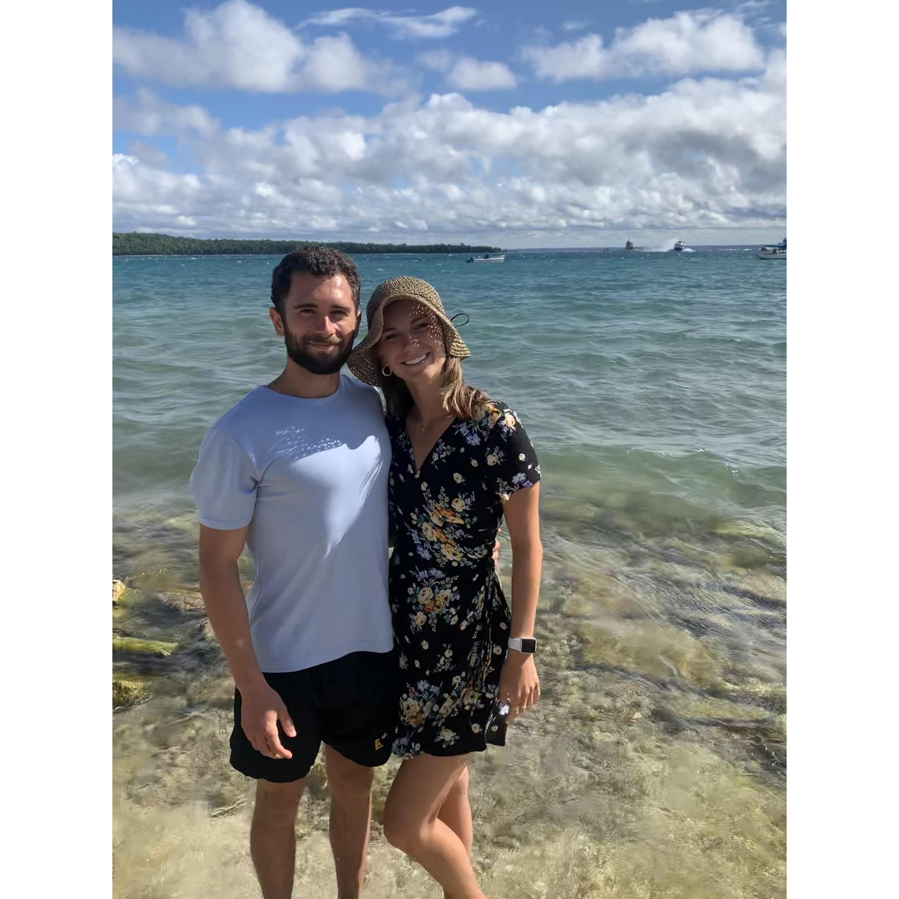 July 2022 - Mackinac Island (Round #2!). So good we had to come back again (this time with Alex's parents too).