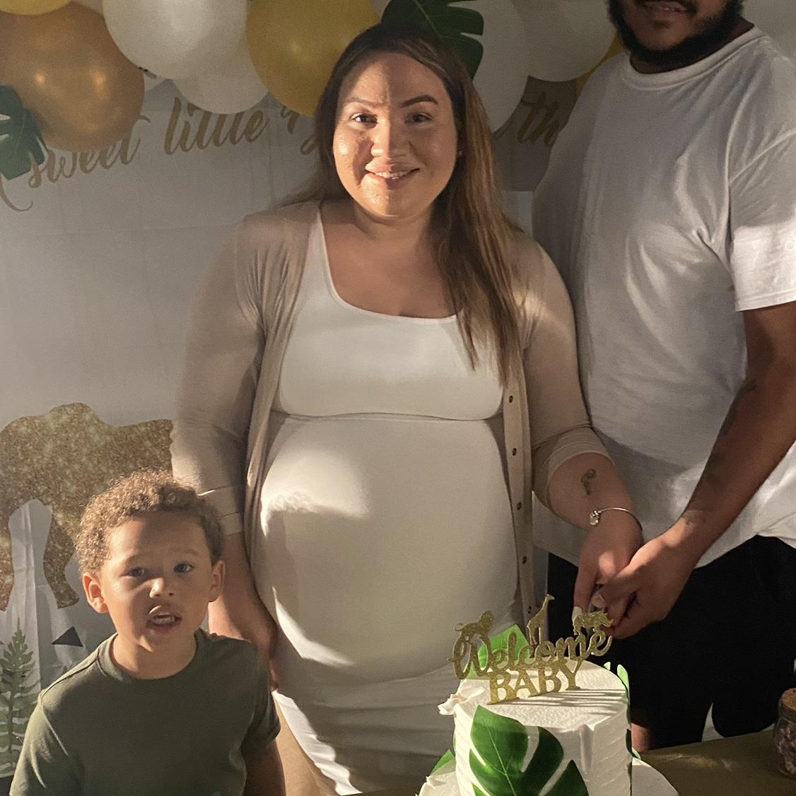 2020 we were expecting our second child