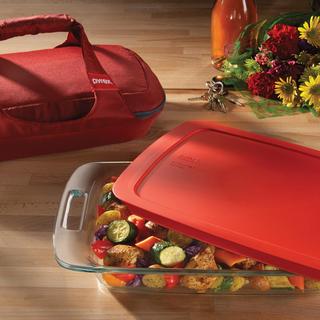 Portable 4-Piece Cook & Carry Set