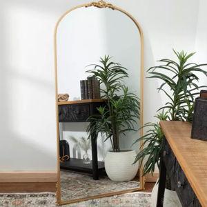 Bordeaux Arch Metal Wall Mirror | Hobby Lobby | 2418531