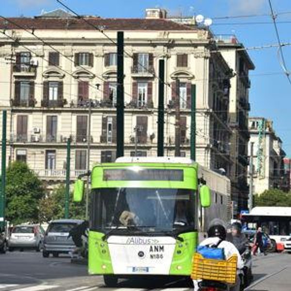 Bus travel from Naples to Sorrento, Italy and Back!