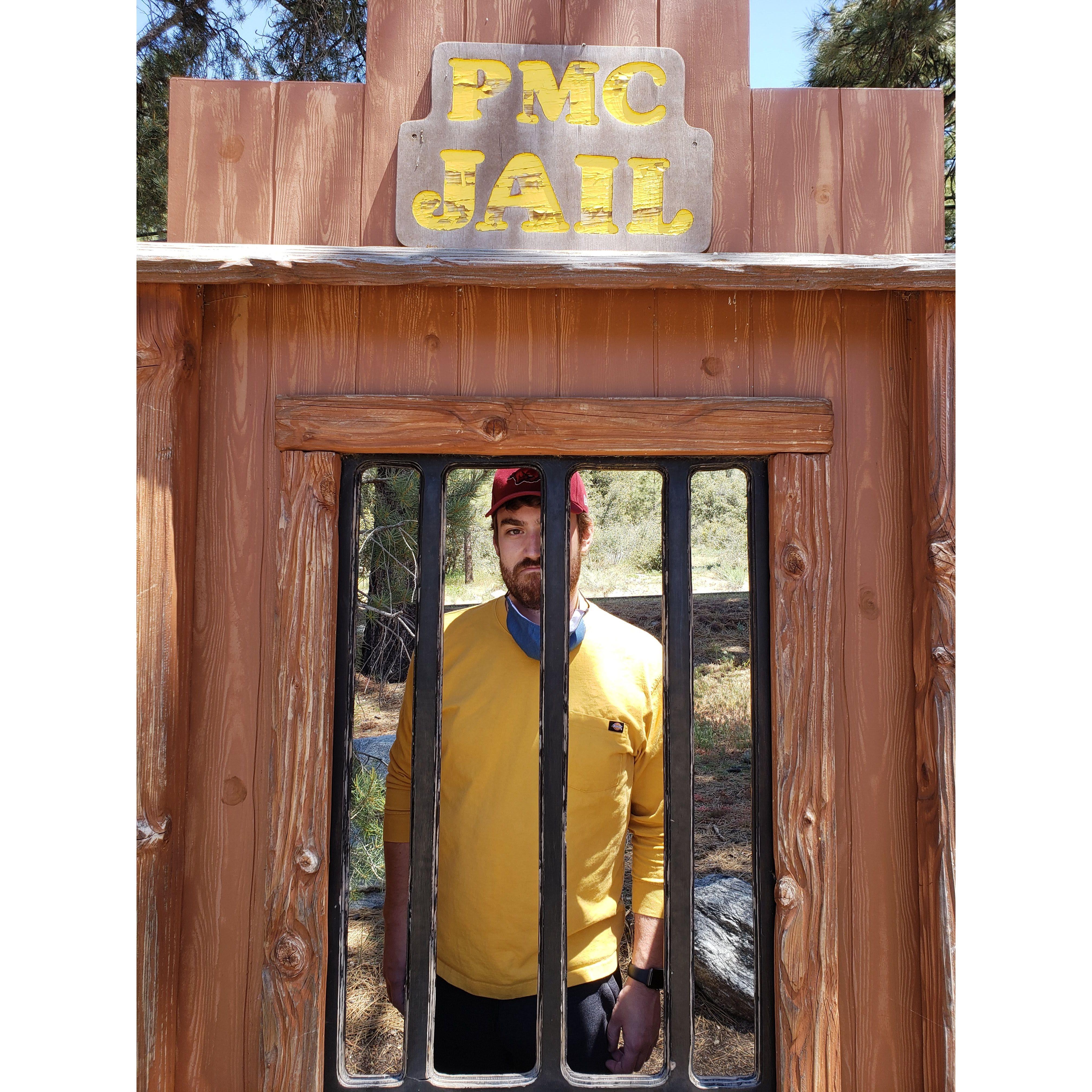 Escaped to the mountains during COVID.