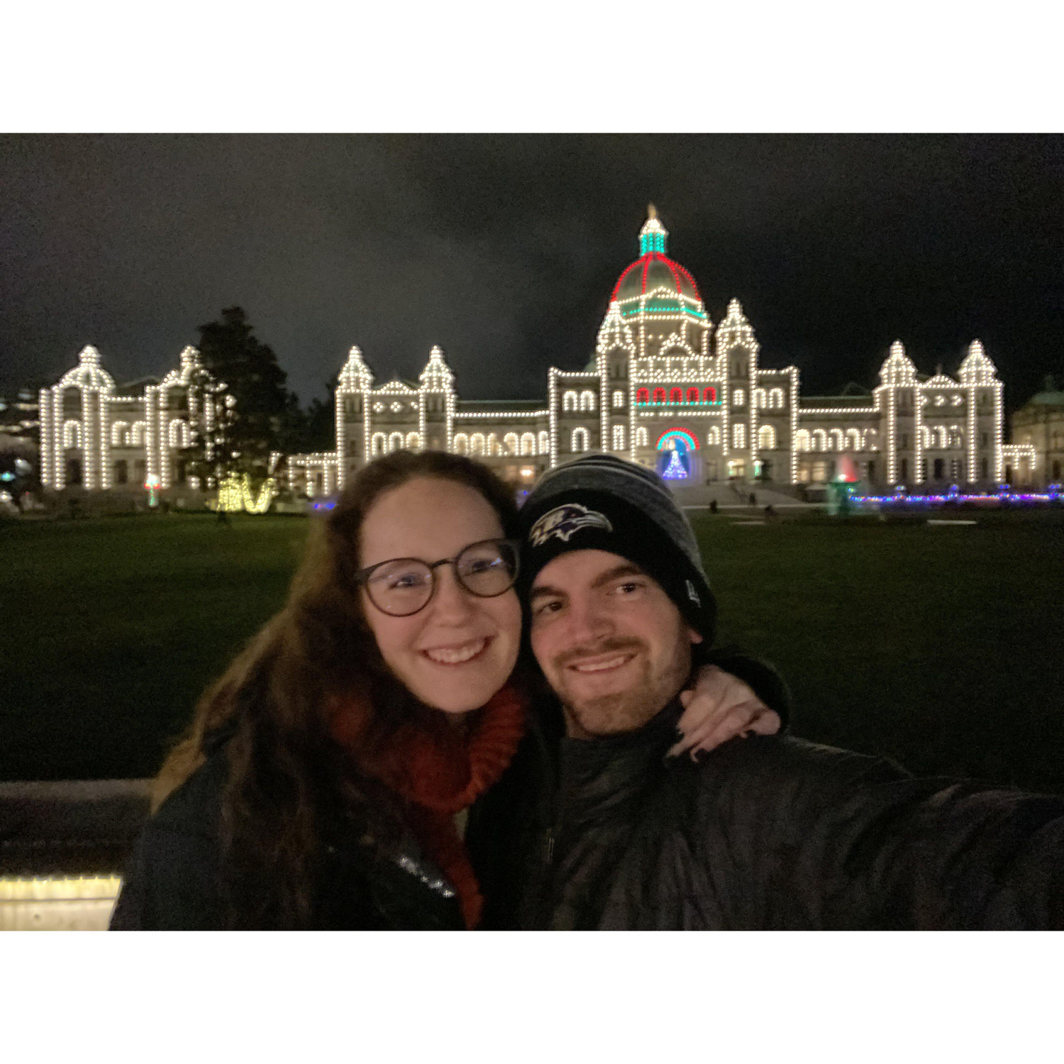 Visiting Victoria Island - Winter 2023