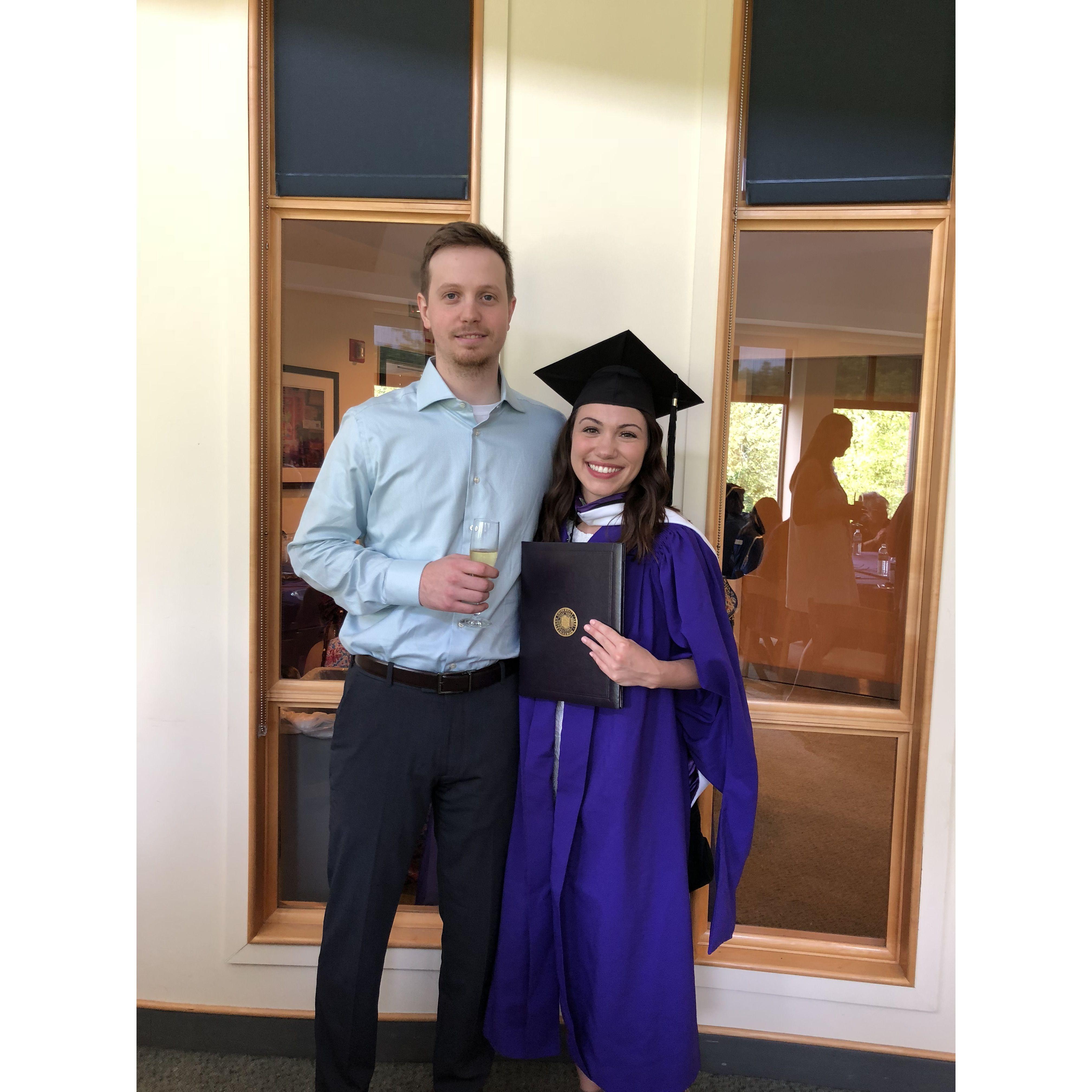 Northwestern Graduation - June 2018