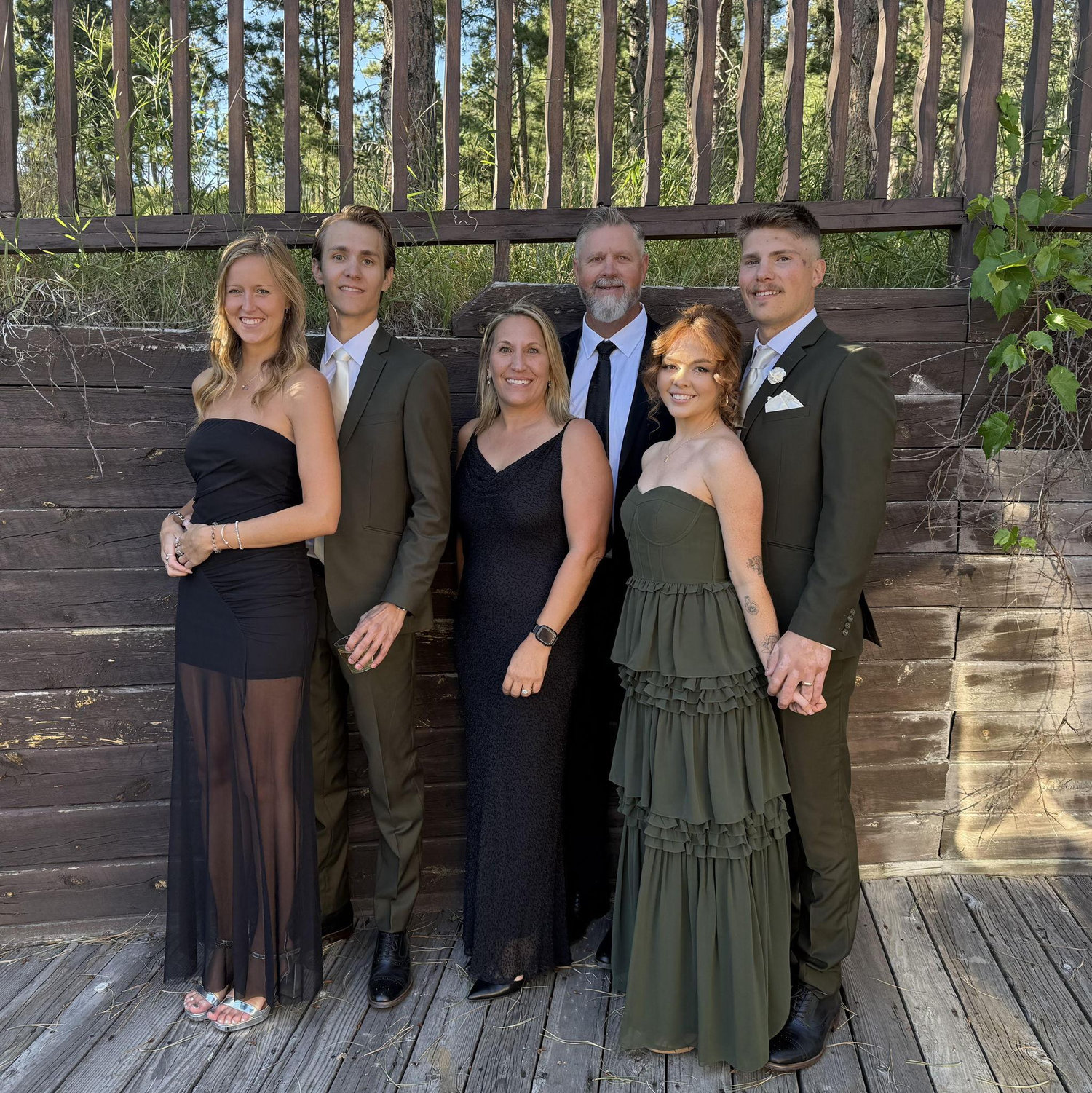 A (soon-to-be!) Mehmen family portrait