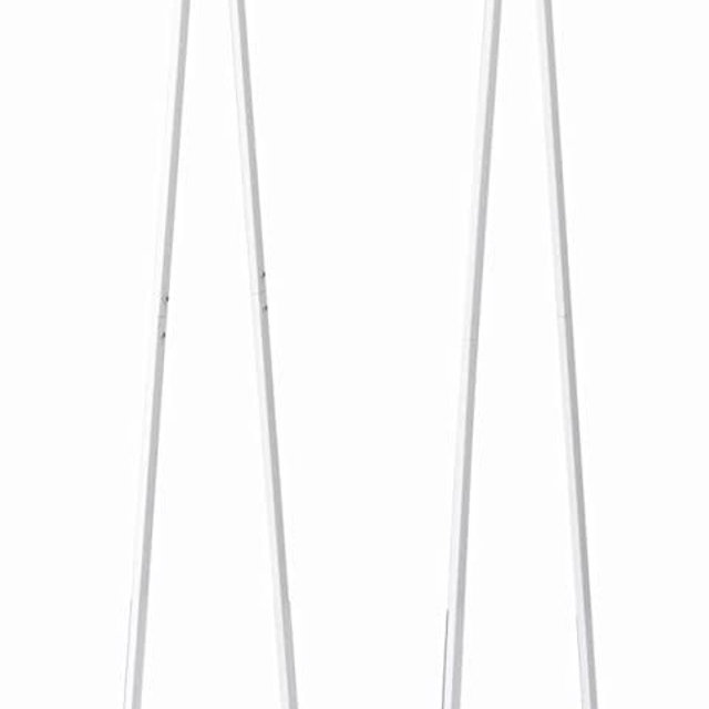 Yamazaki Home Free Standing Hanger, One Size, White