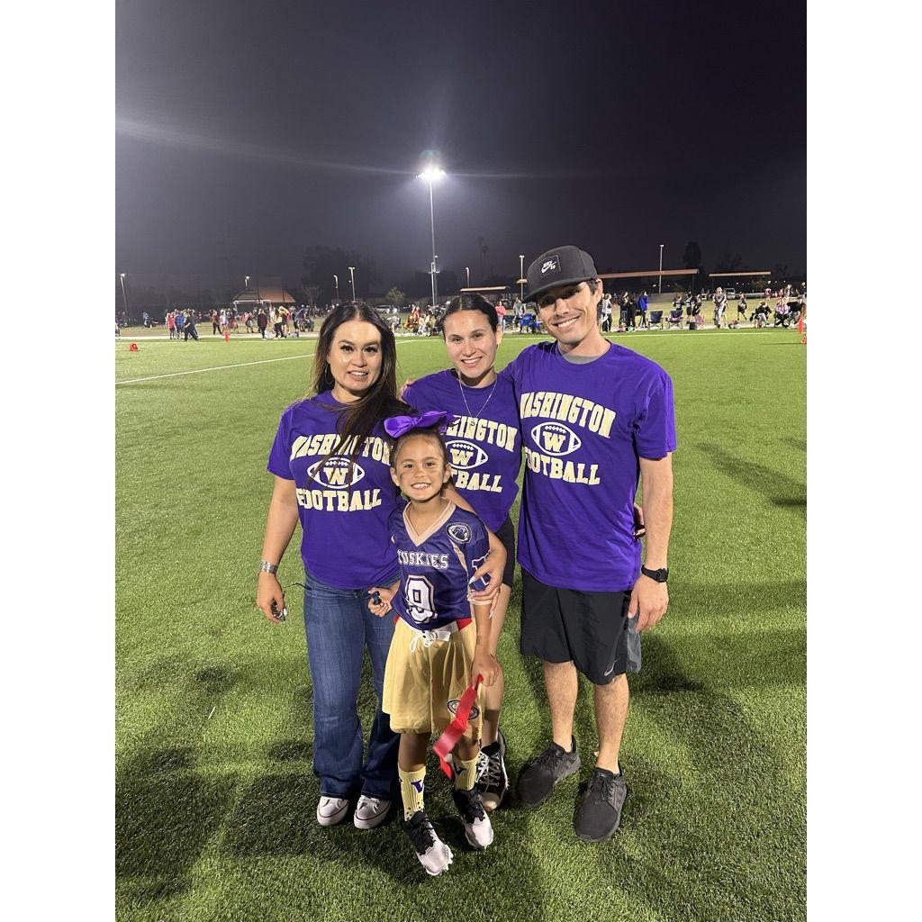 Brielle's football game