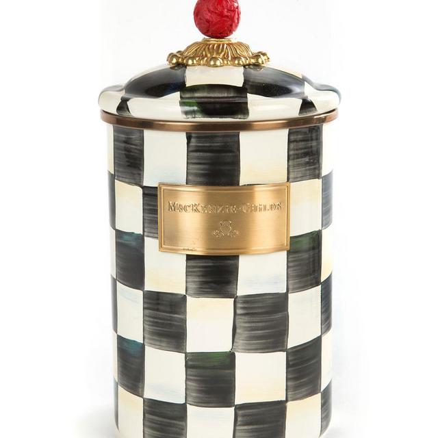 Courtly Check Large Canister