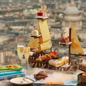 Peter Pan Afternoon Tea In London For Two